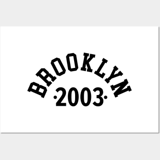 Brooklyn Chronicles: Celebrating Your Birth Year 2003 Posters and Art